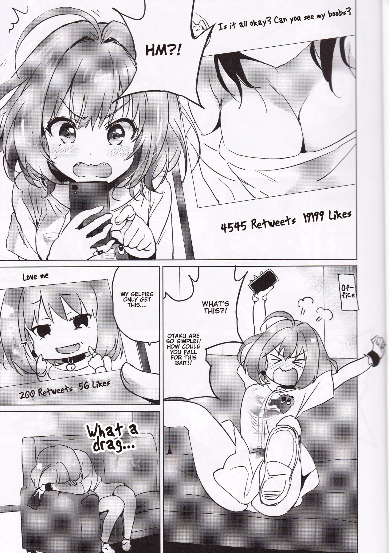 Hentai Manga Comic-Riamu Selfie-Read-3